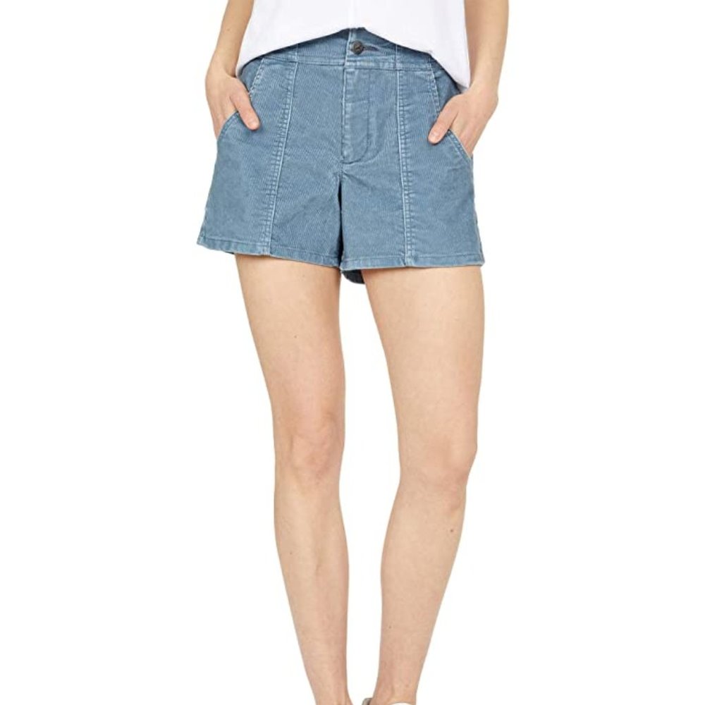 Denim Blue Women's Shorts